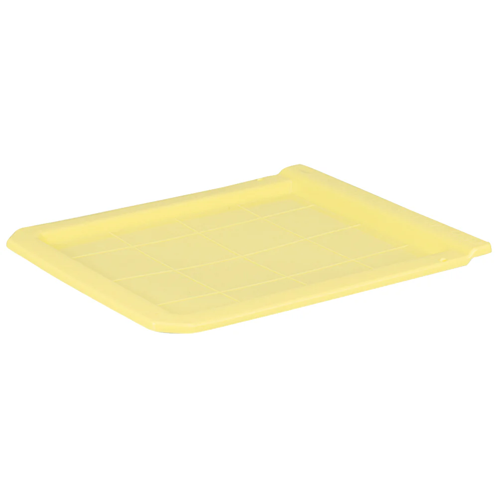 Mini Plus Fondo in Plastica Giallo per Arnie