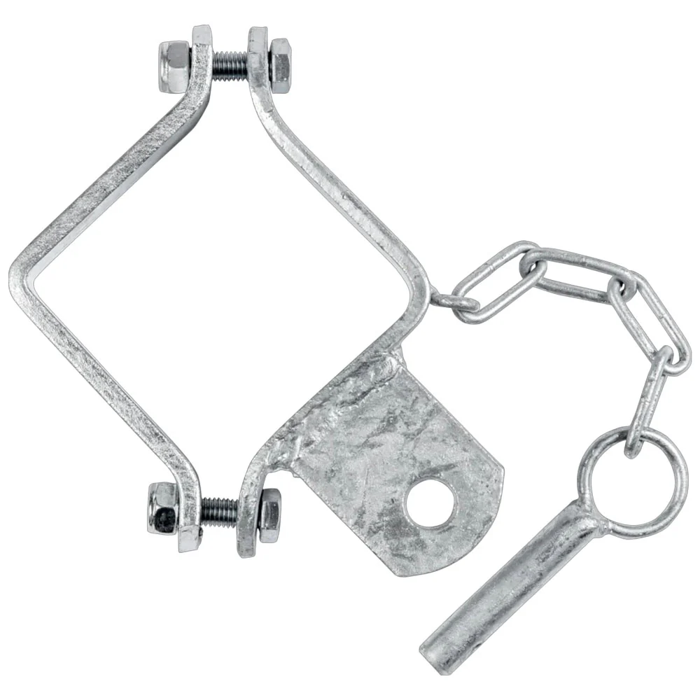 Morsetto 90mm, Supporto Angolato