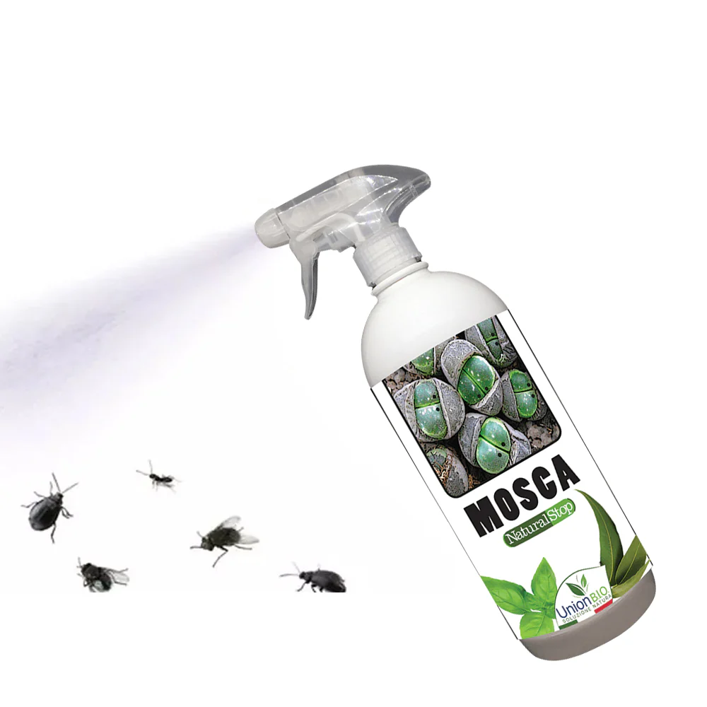 MOSCA Natural Stop 1lt Spray Naturale Repellente per Insetti - Image 2