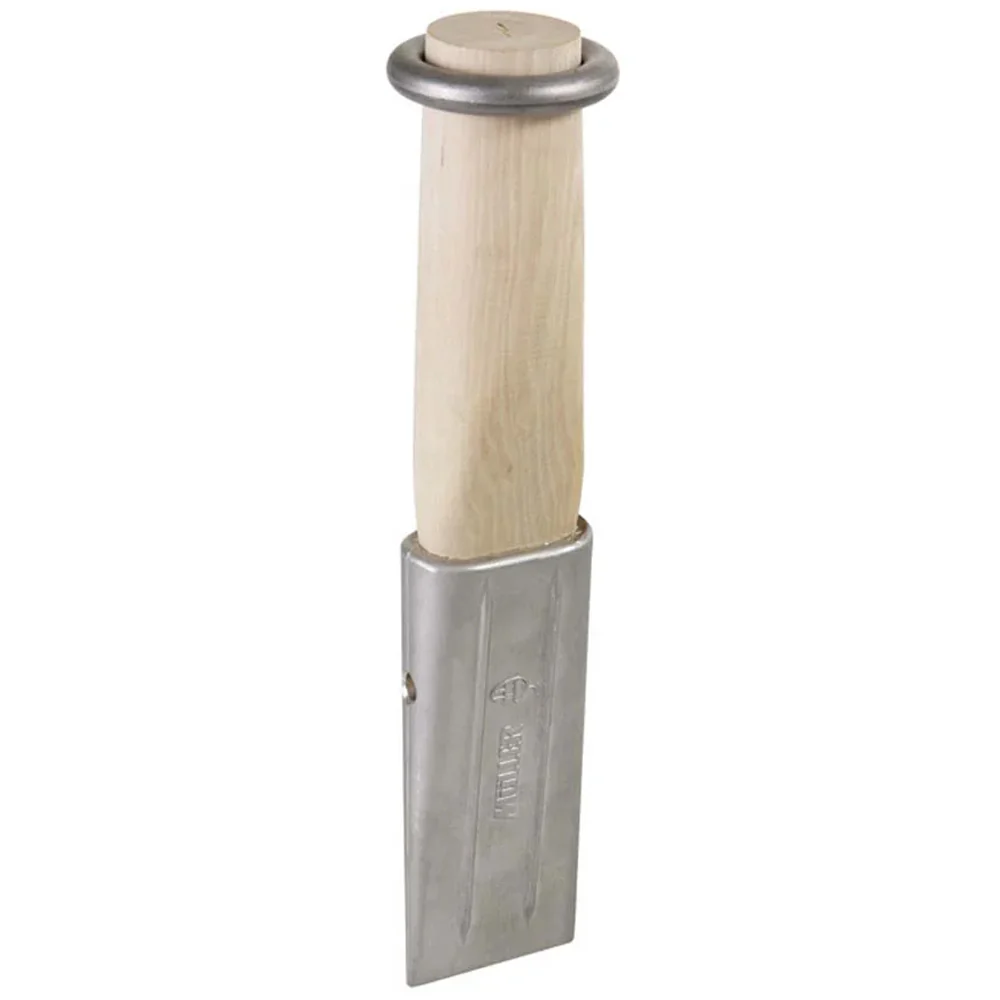 MÜLLER Cuneo in Alluminio 1kg con Legno e Anello