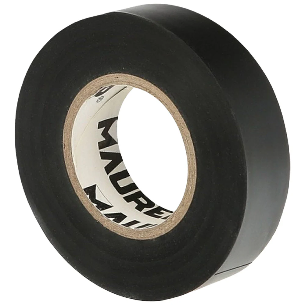 Nastro isolante nero 0,13mm x 25m - Image 2