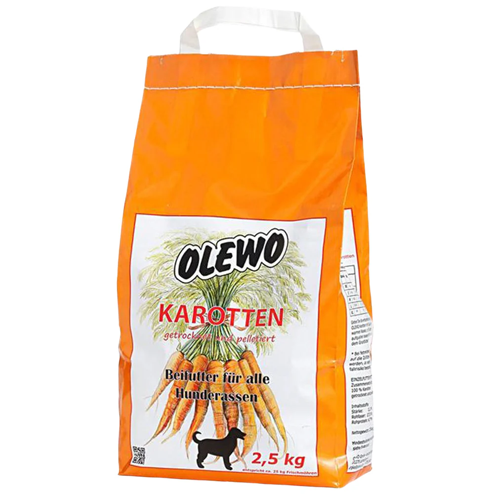 Olewo Snack Carote Pellets - Image 2