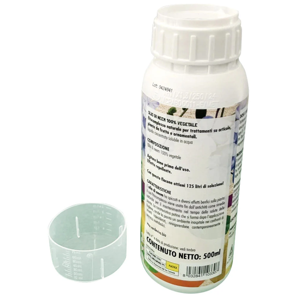 Olio di neem concentrato 100% vegetale 500ml - Image 3
