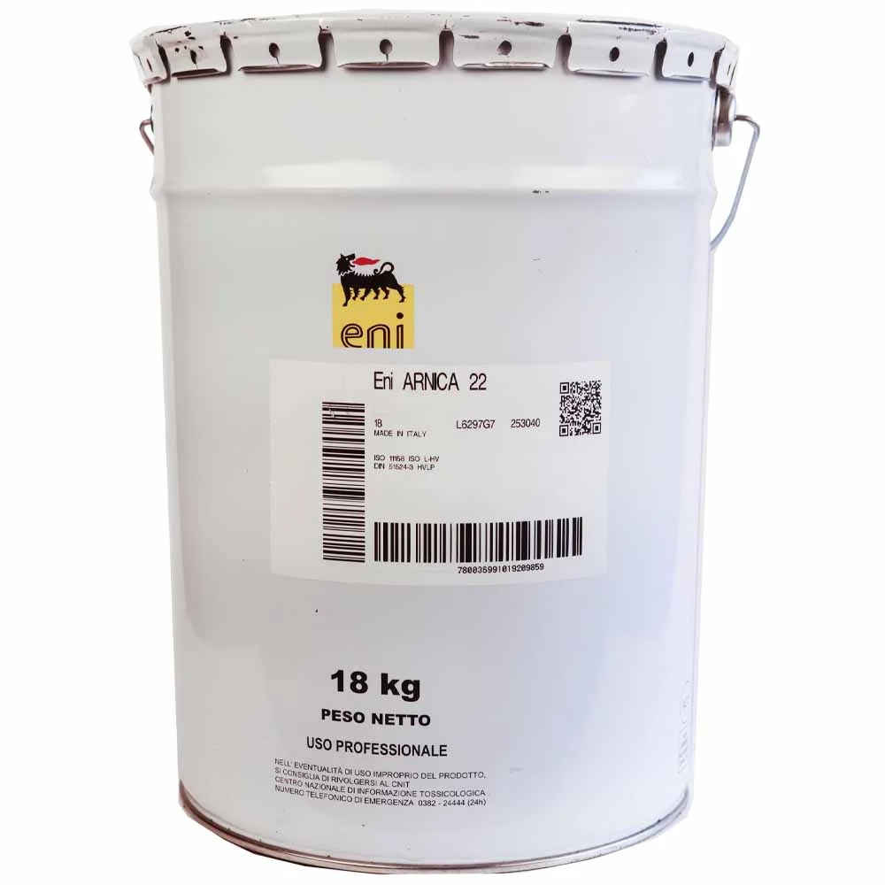 Olio Idraulico Agip Arnica 22 - 20Lt