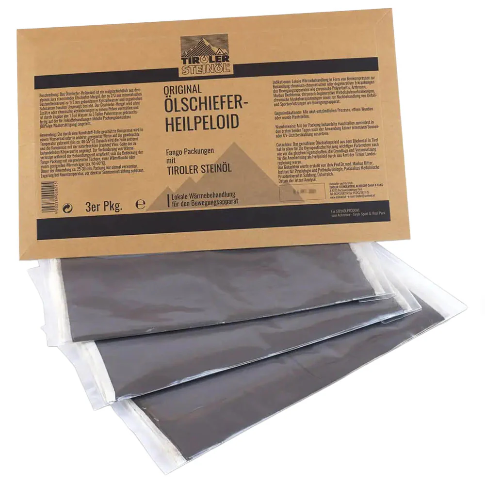 Ölschieferpackung-Heilpeloid – Impacco Termico Muscolo-Scheletrico - Image 2