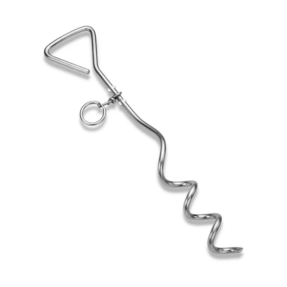 PA 6514 Picchetto Ferma a spirale per cani - Image 2