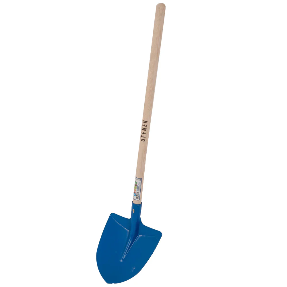 Pala da Scavo JUNIOR con Manico in Legno 75 cm