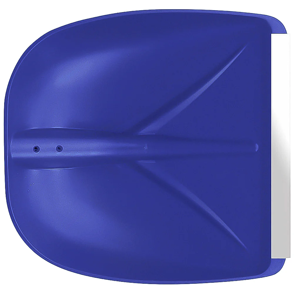 Pala in Plastica Blu con Bordo – Pala Universale Robusta con Profilo in Alluminio