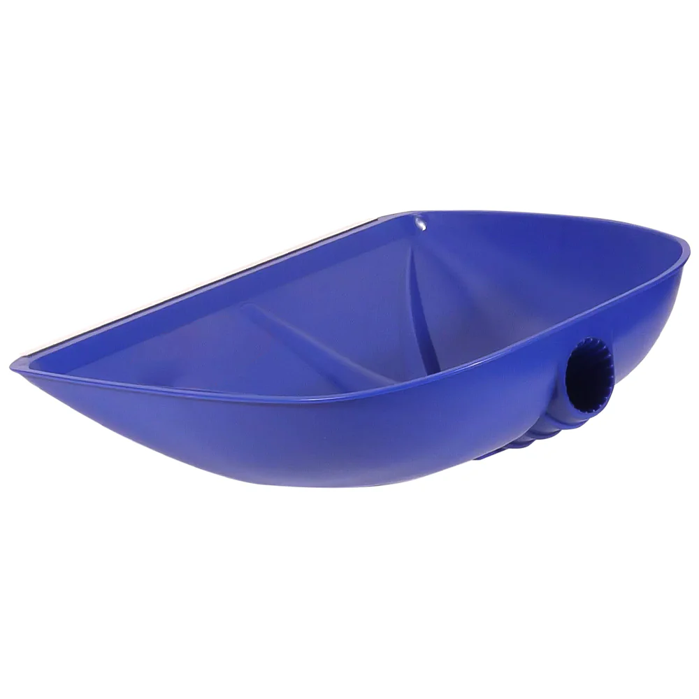 Pala in Plastica Blu con Bordo – Pala Universale Robusta con Profilo in Alluminio - Image 2