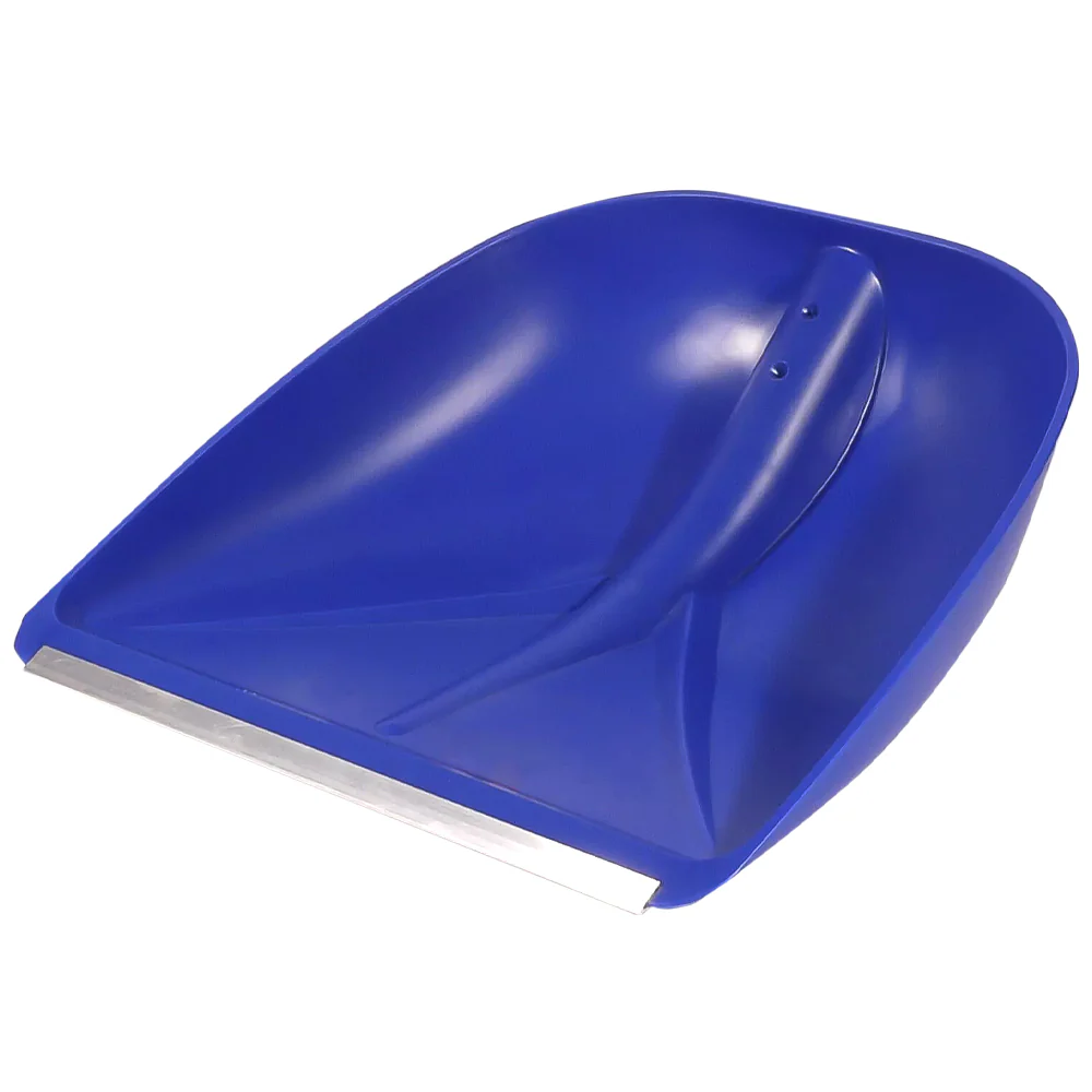 Pala in Plastica Blu con Bordo – Pala Universale Robusta con Profilo in Alluminio - Image 3