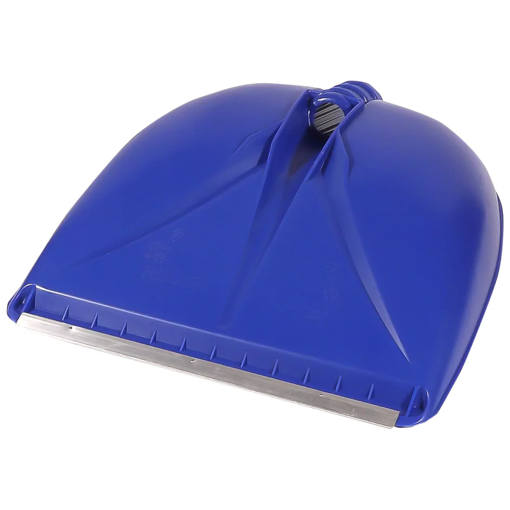 Pala in Plastica Blu con Bordo – Pala Universale Robusta con Profilo in Alluminio - Image 4
