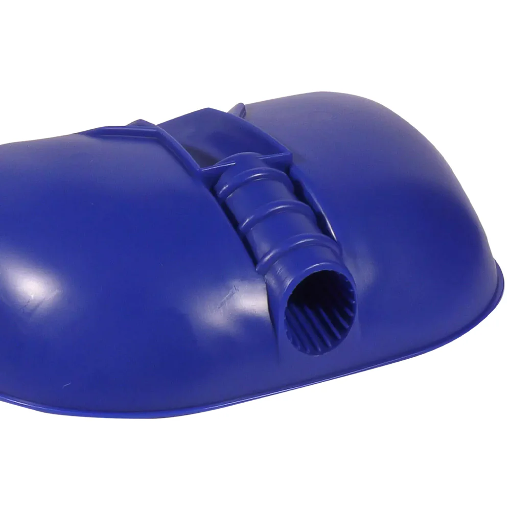 Pala in Plastica Blu con Bordo – Pala Universale Robusta con Profilo in Alluminio - Image 5