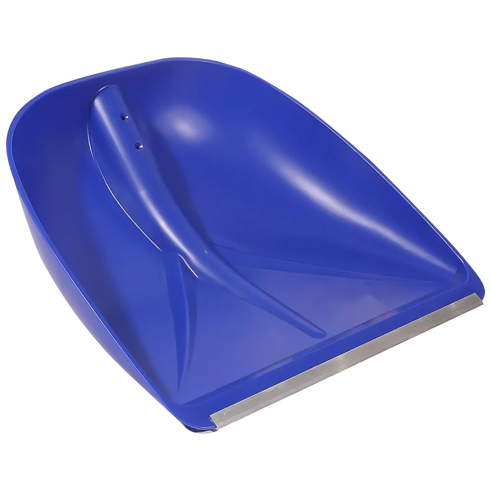 Pala in Plastica Blu con Bordo – Pala Universale Robusta con Profilo in Alluminio - Image 6