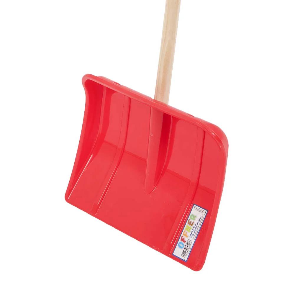 Pala in plastica con manico in legno per bambini - Image 6