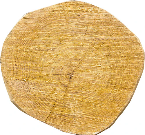 Palo in legno d'acacia rotondo - Image 3