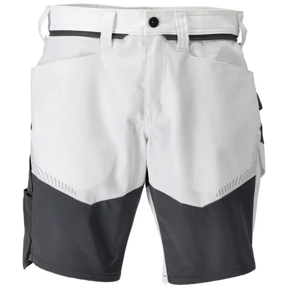 Pantaloncini da Lavoro Mascot – Shorts Estivi Leggeri ed Elasticizzati per Uomo - Image 4