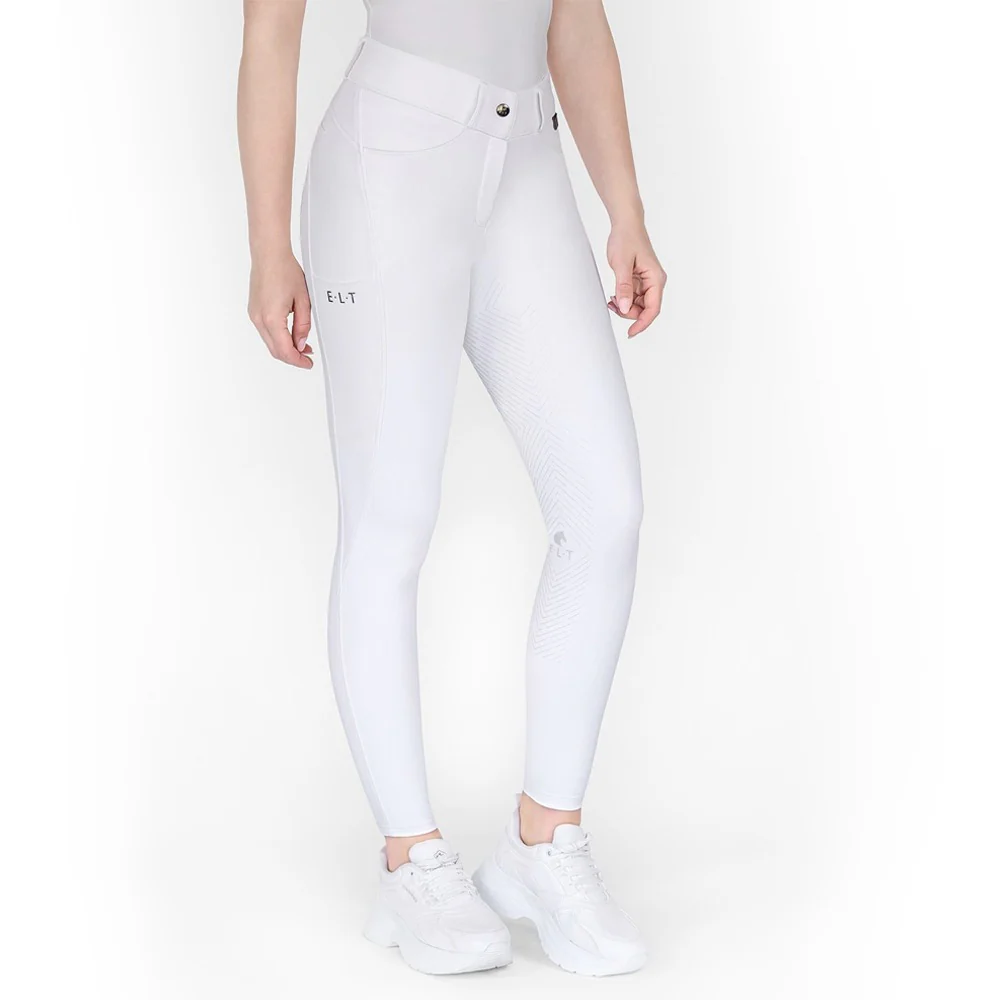 Pantaloni da Equitazione Comfort Ride con Silicone E·L·T - Image 2
