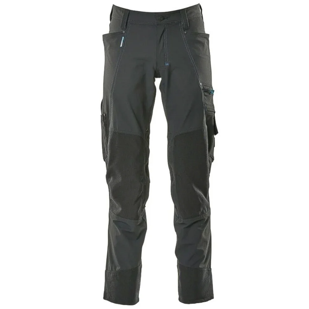 Pantaloni da Lavoro Mascot Advanced Stretch con Tasche per Ginocchiere - Image 3