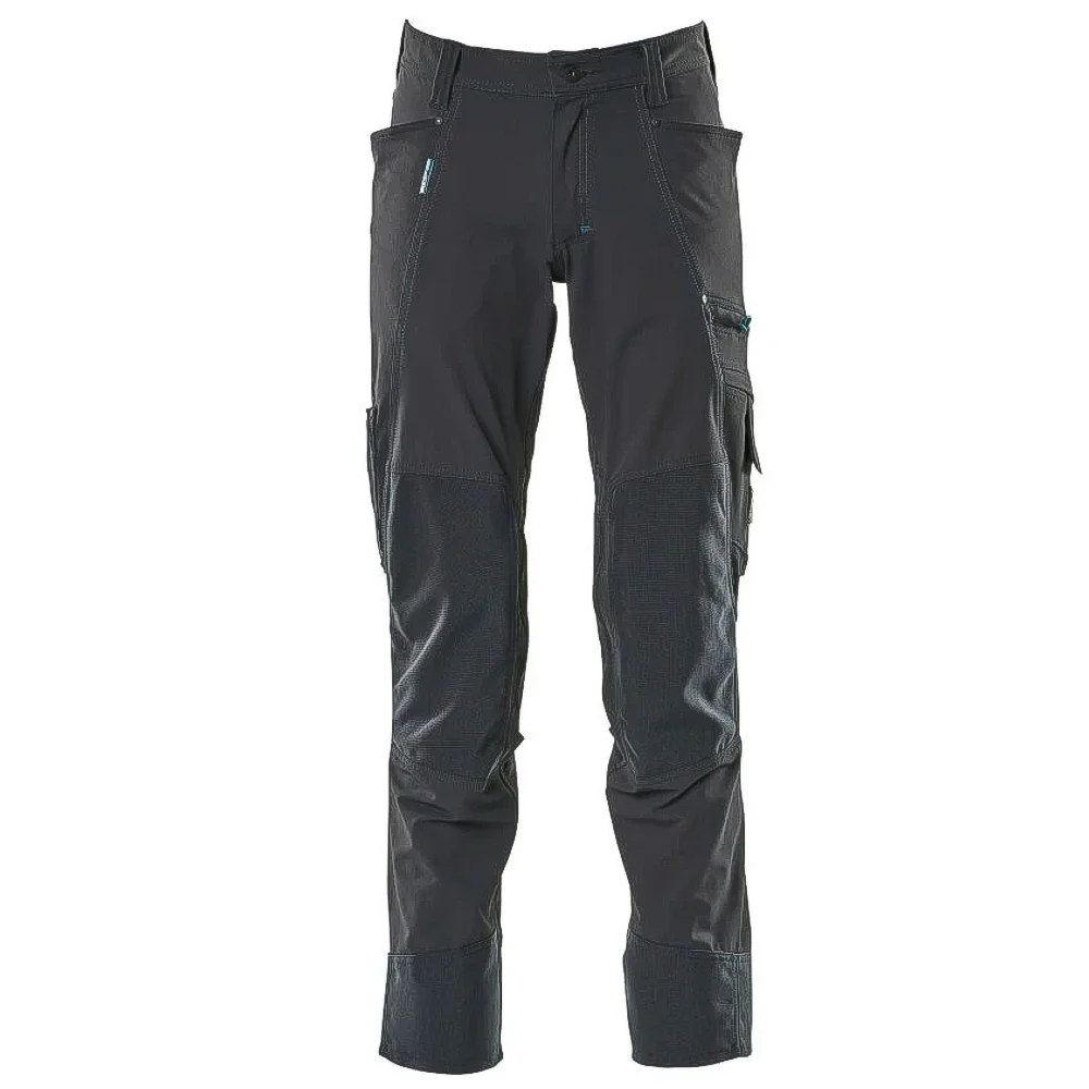 Pantaloni da Lavoro Mascot Advanced Stretch con Tasche per Ginocchiere - Image 4