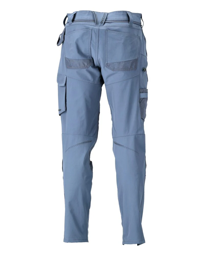 Pantaloni da Lavoro Mascot Stretch con Tasche per Ginocchia - Flessibili e Resistenti - Image 2