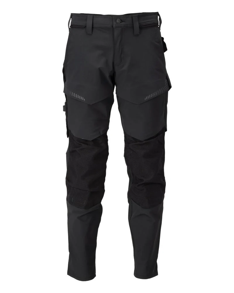 Pantaloni da Lavoro Mascot Stretch con Tasche per Ginocchia - Flessibili e Resistenti - Image 3