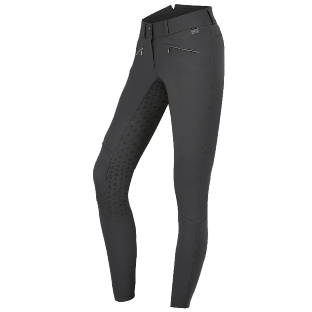 Pantaloni Equitazione Hella High Waist con Inserto Silicone