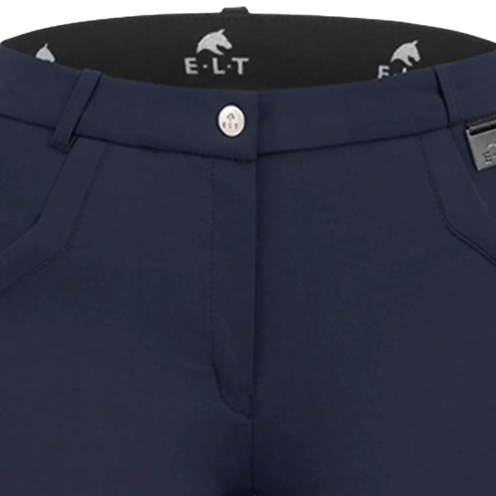 Pantaloni Equitazione Micro Jodhpur Cargo Silicone Grip Donna - Image 4