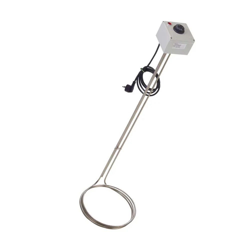 Pastorizzatore per succhi Inox 2500W con termostato - Image 2