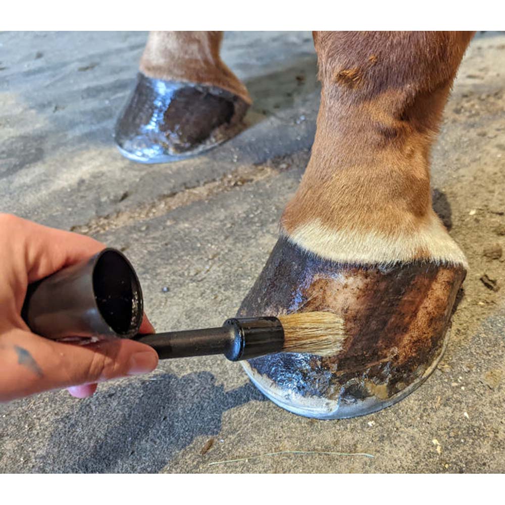 Pennello per zoccoli con cappuccio per cavalli - Image 7