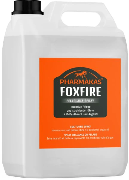 Pharmaka Foxfire Lucido per Pelo del Cavallo spray - Image 3