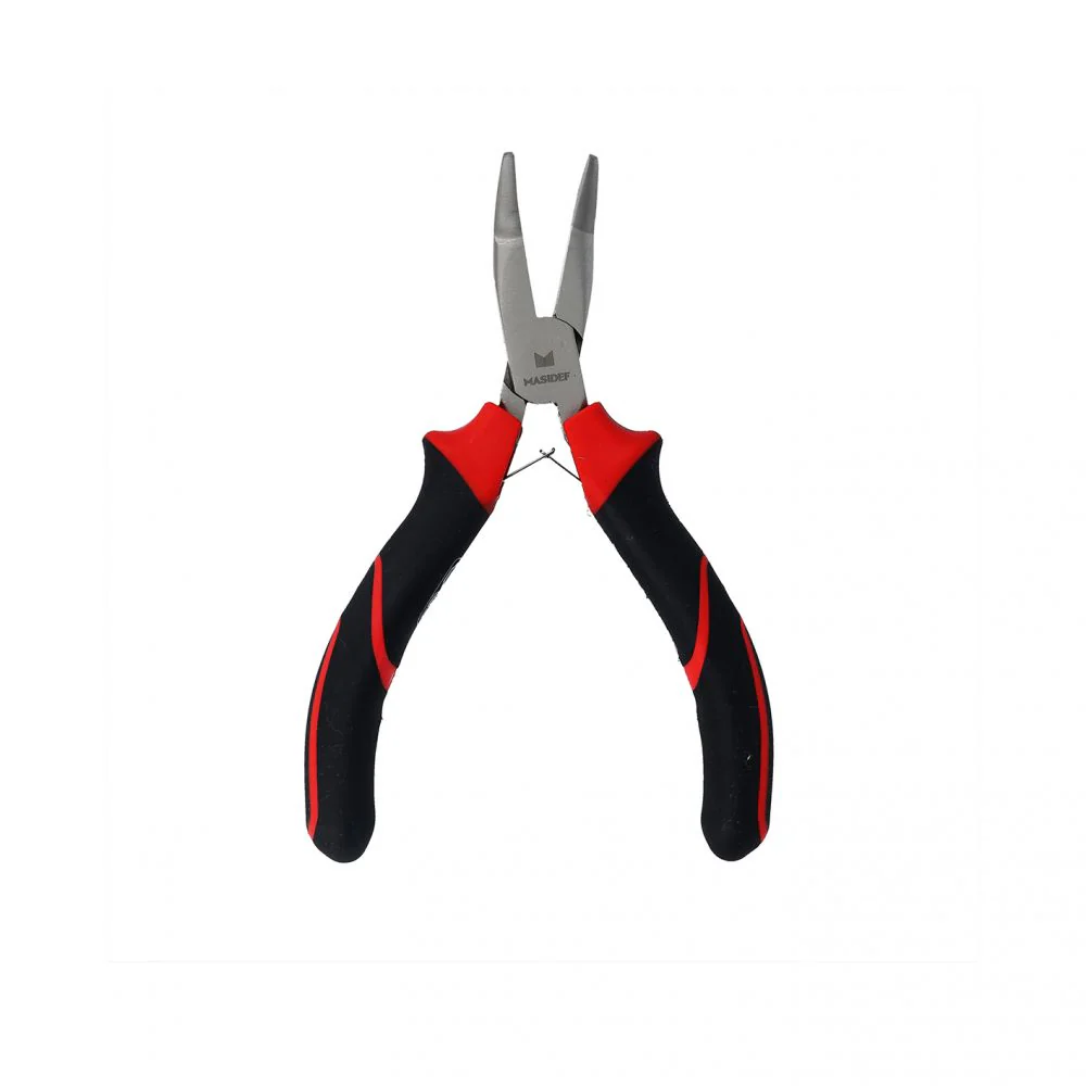 Pinza elettronica a becchi dritti – 110/125 mm – Acciaio al carbonio, certificata GS TÜV