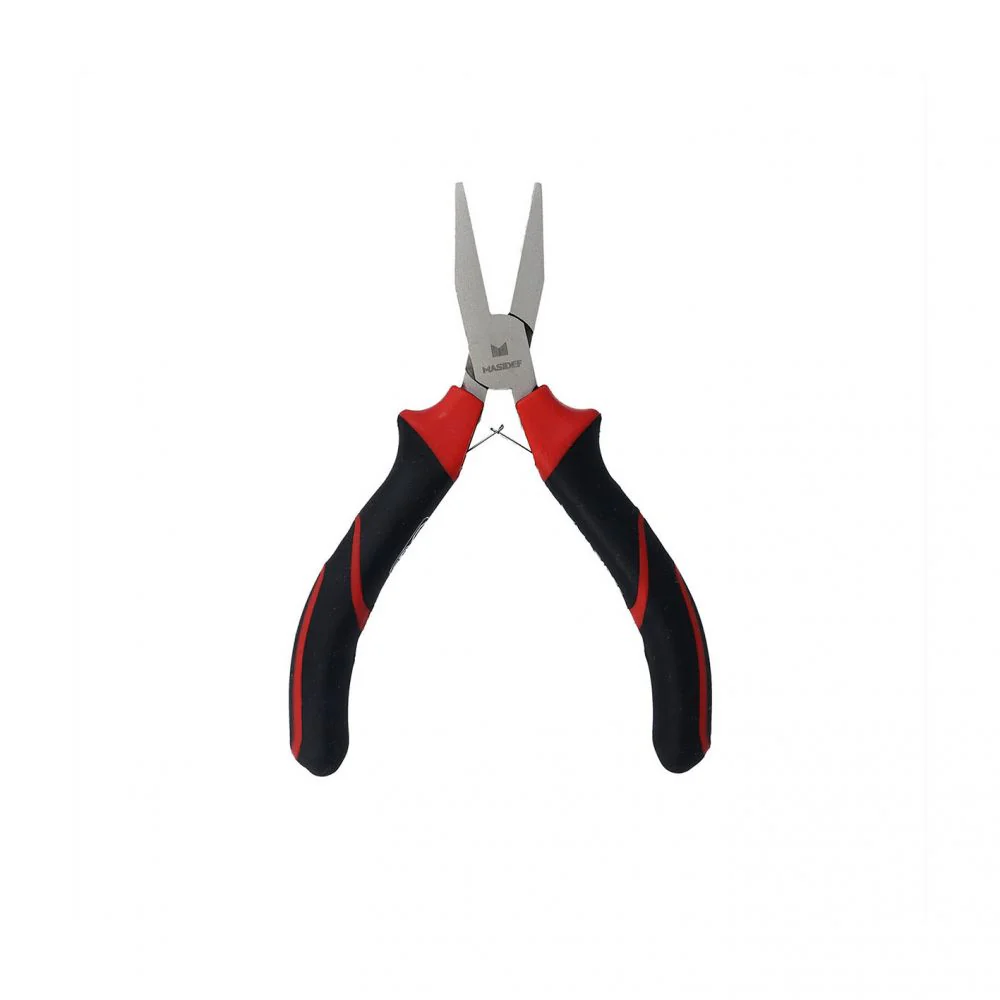 Pinza elettronica a becchi dritti – 110/125 mm – Acciaio al carbonio, certificata GS TÜV - Image 3