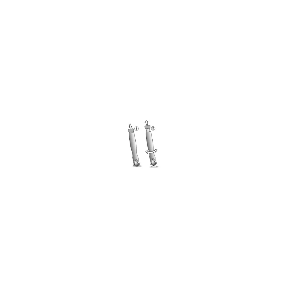 Pinzetta per zecche in plastica - Image 3