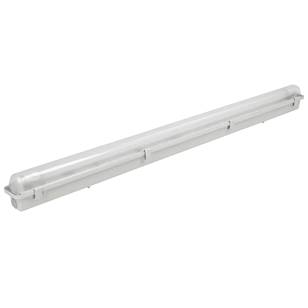 Plafoniera per tubi LED, per ambienti umidi