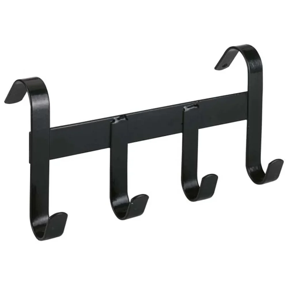 Portabriglie in Metallo con 4 Ganci – Supporto Robusto per Stalla