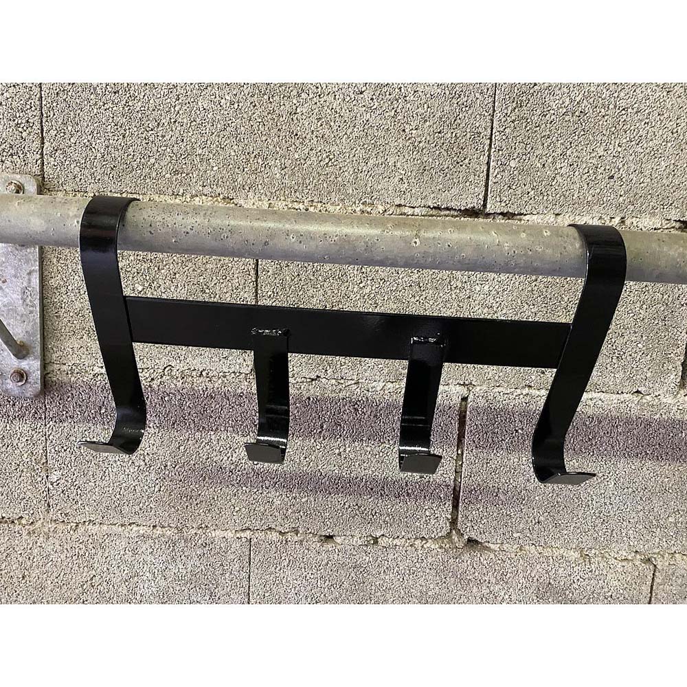 Portabriglie in Metallo con 4 Ganci – Supporto Robusto per Stalla - Image 6