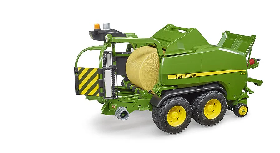 Pressa con avvolgitore rotoballe John Deere C441R - Image 2