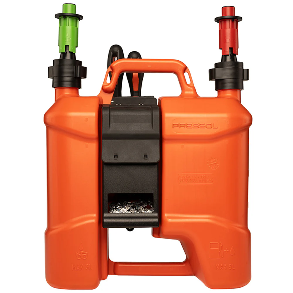 Pressol tanica combinata 5L + 3L in PE con funzione di arresto automatico - Image 2