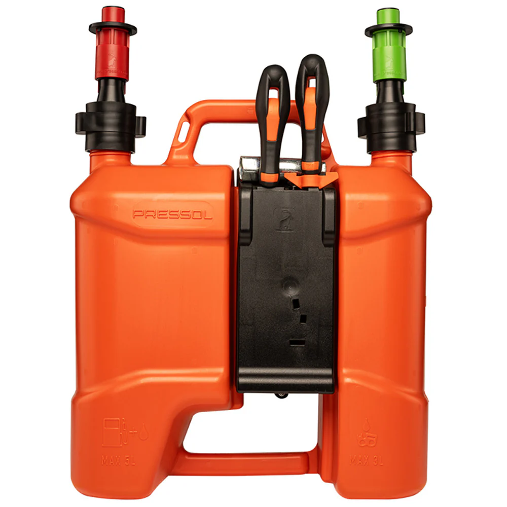 Pressol tanica combinata 5L + 3L in PE con funzione di arresto automatico - Image 3