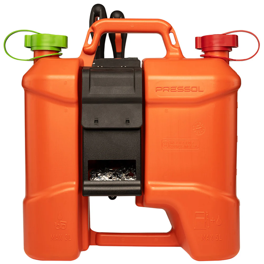 Pressol tanica combinata 5L + 3L in PE con funzione di arresto automatico - Image 4