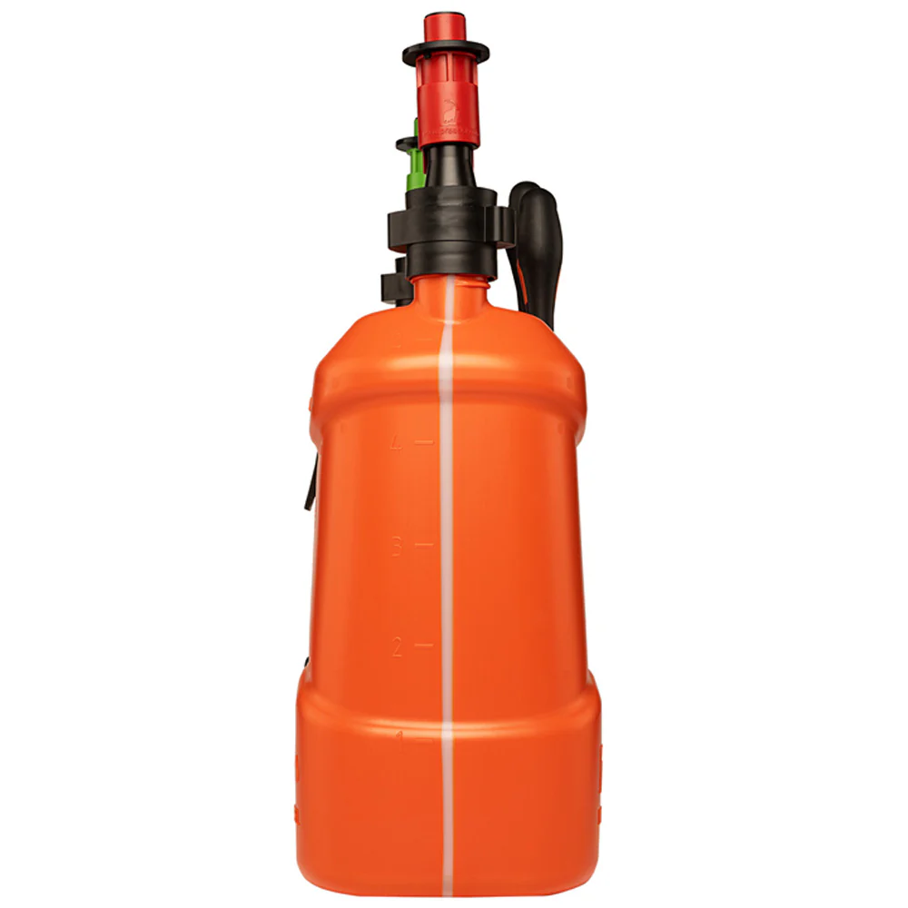Pressol tanica combinata 5L + 3L in PE con funzione di arresto automatico - Image 5