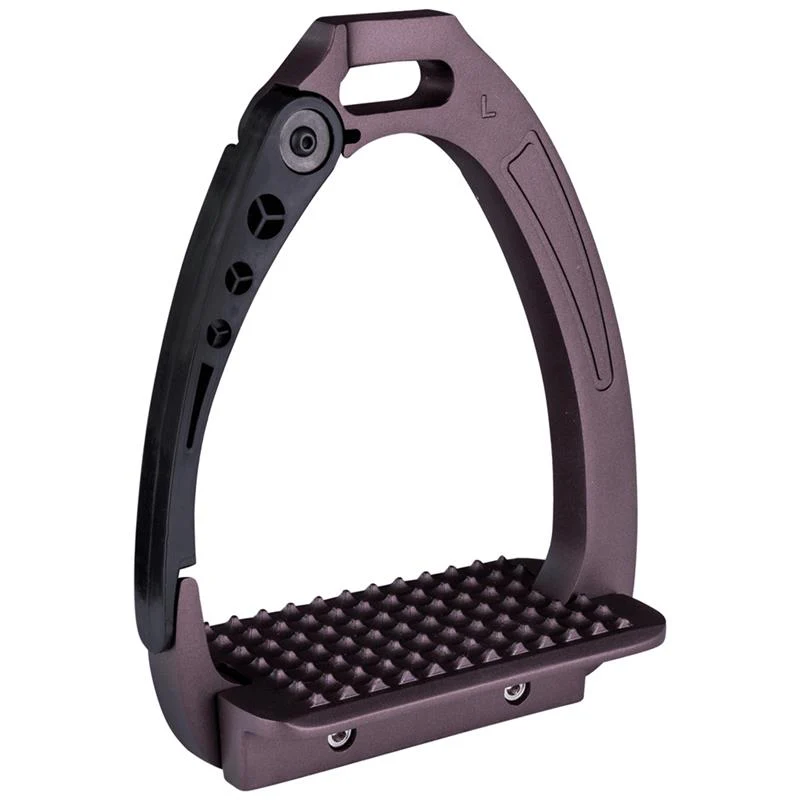 Pro Staffa di Sicurezza in per Equitazione con Cerniera Anticaduta - 12cm - Image 4