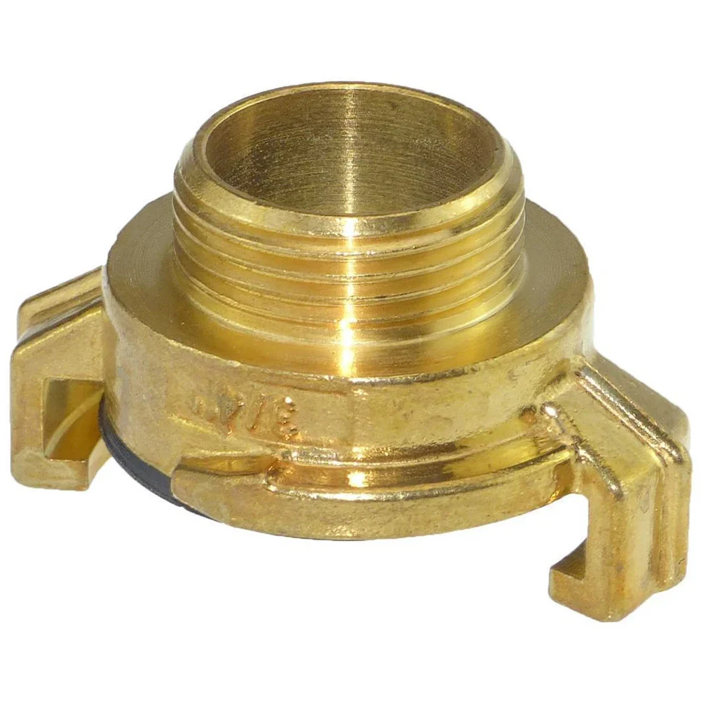 Raccordo Rapido SWIFT 1" e 1/2" in Ottone per Irrigazione Agricola
