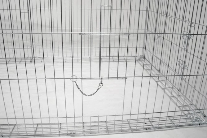Recinto Esterno Rettangolare Galvanizzato con Barriera Anti-Fuga - Image 2