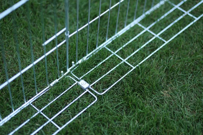 Recinto Esterno Rettangolare Galvanizzato con Barriera Anti-Fuga - Image 3