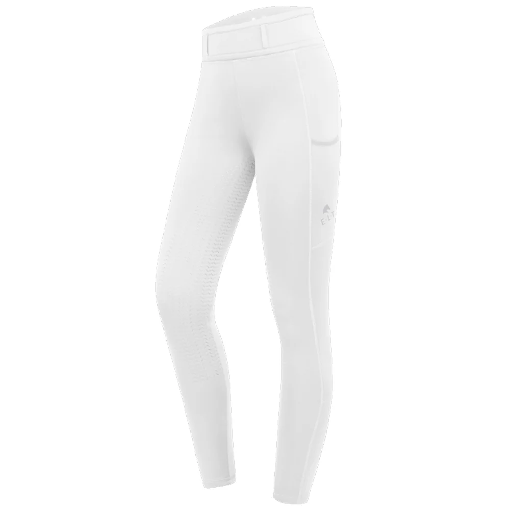 Reitleggings Donna Ella Silicone Grip Comfort Sport Elastico