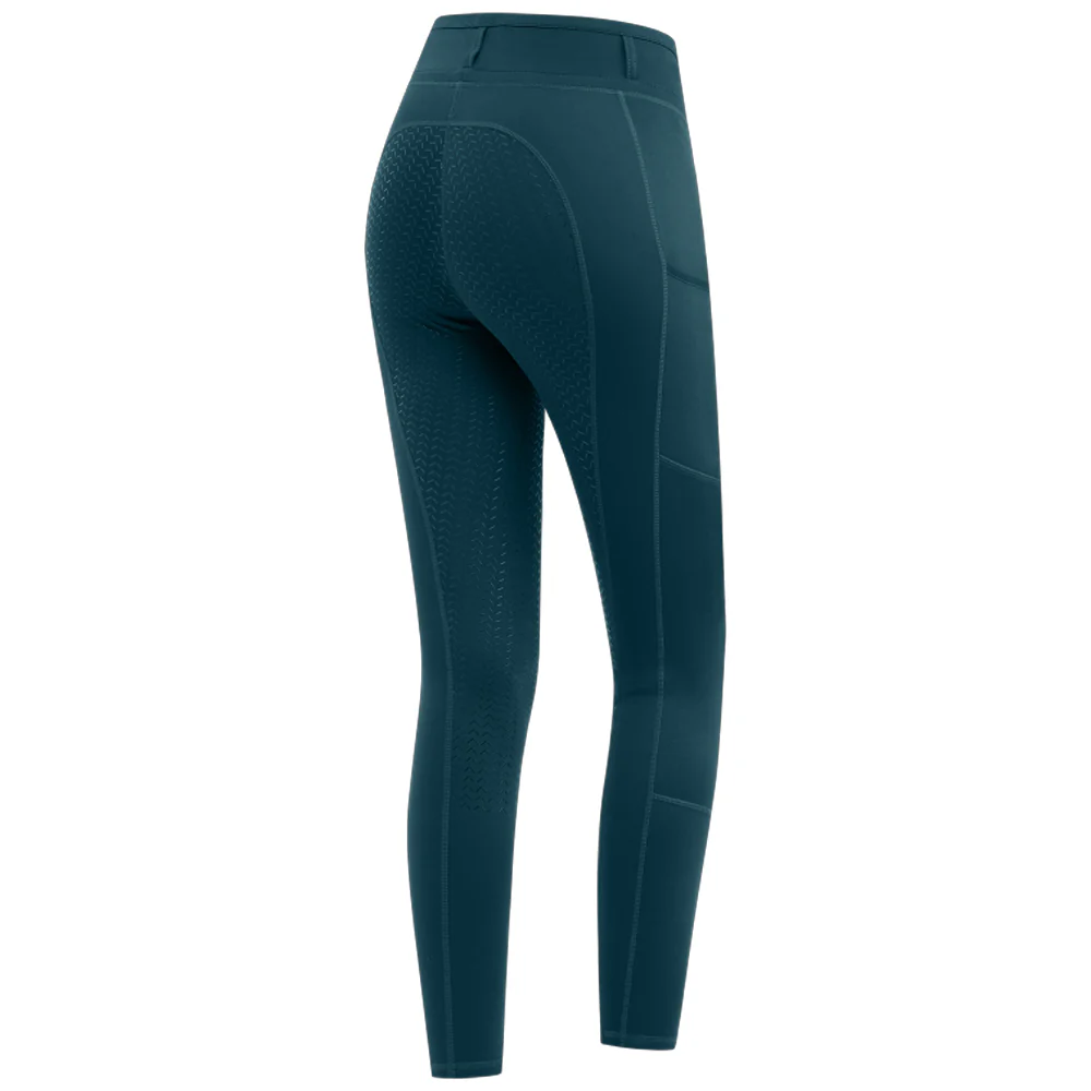 Reitleggings Donna Ella Silicone Grip Comfort Sport Elastico - Image 15