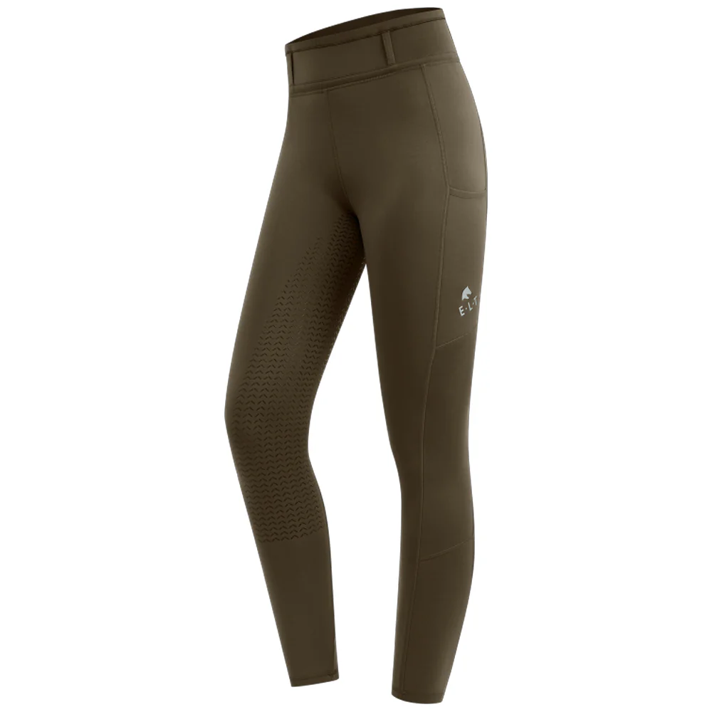 Reitleggings Donna Ella Silicone Grip Comfort Sport Elastico - Image 24