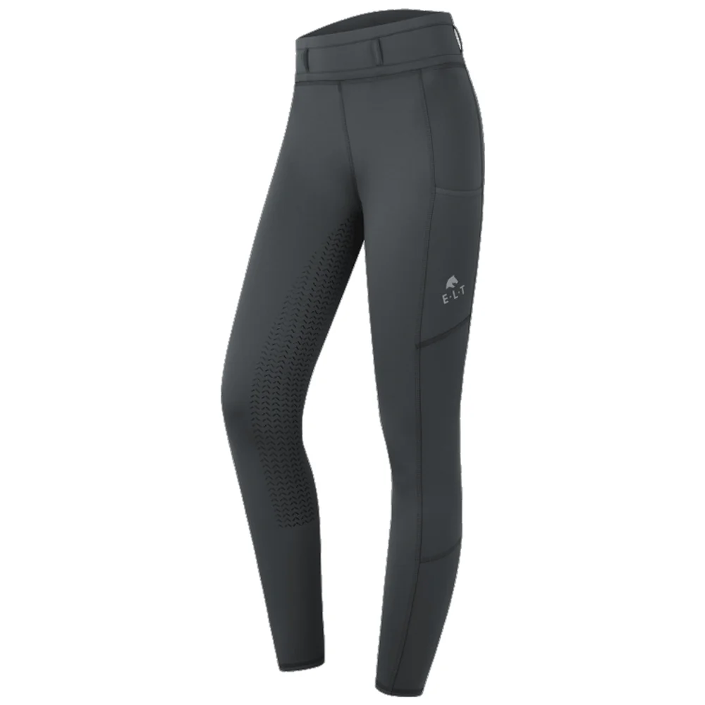 Reitleggings Donna Ella Silicone Grip Comfort Sport Elastico - Image 27