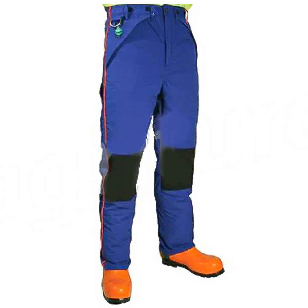 Pantaloni antitaglio RipStop blu-100459
